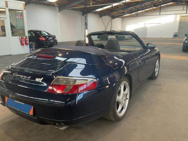 PORSCHE 996 Carrera 4 Cabrio 3.4 300CV MANUALE ! TOTAL BLU !