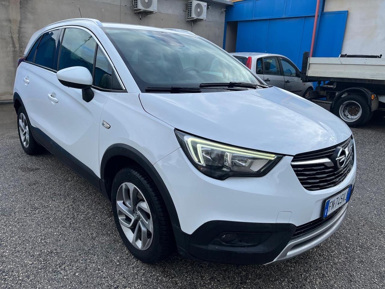 Opel crossland 1.2/110 cv - km 60000-2018