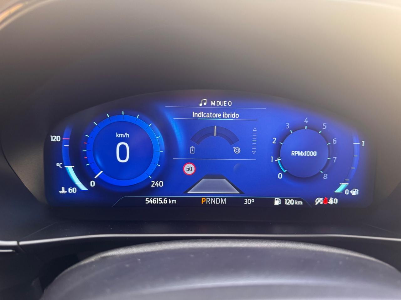 Ford Focus 1.0 EcoBoost Hybrid 155 CV Powershift SW ST-Line X