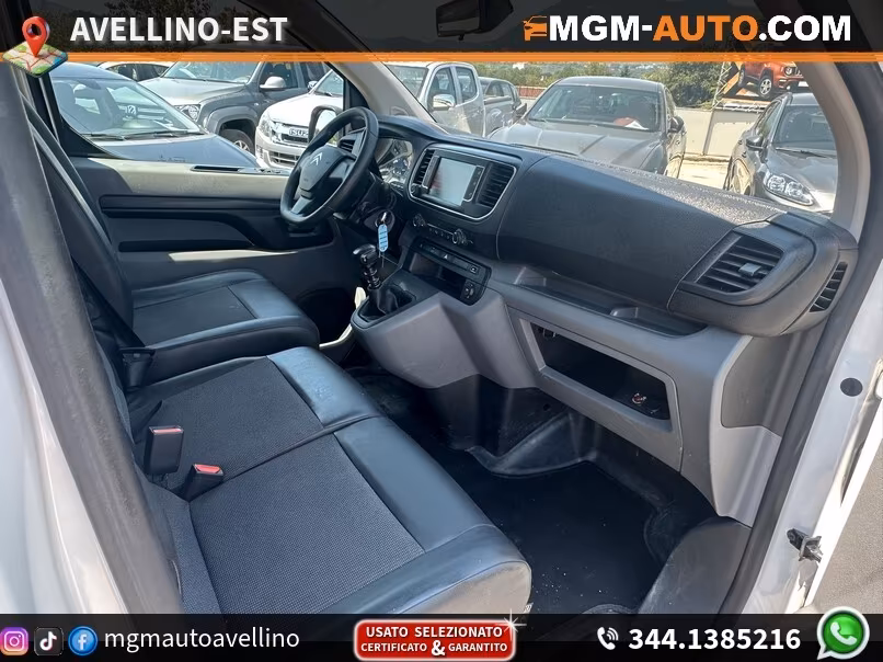 CITROEN JUMPY motore 2.000 hdi 120 cv