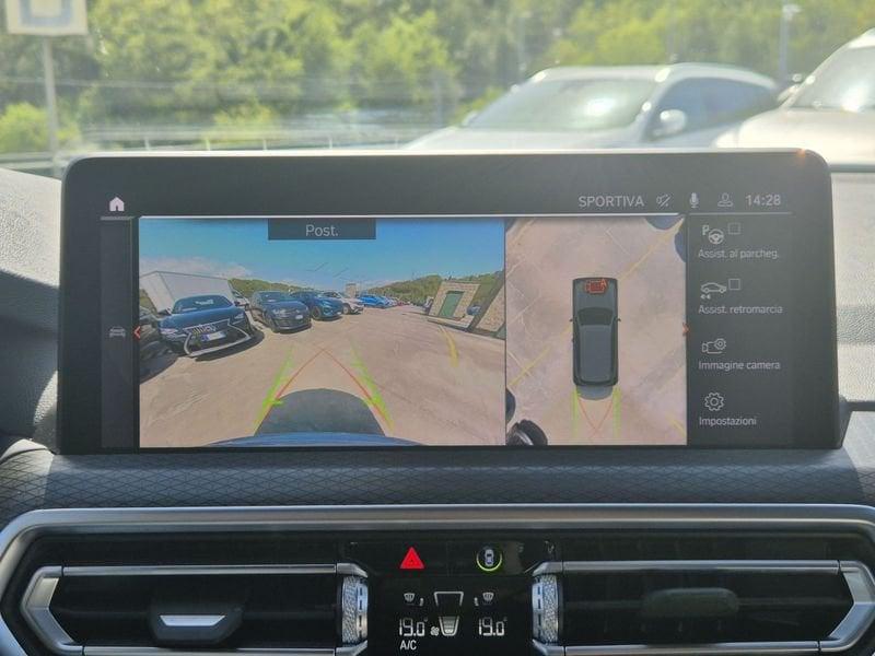 BMW X3 xdrive20d mhev 48V Msport auto