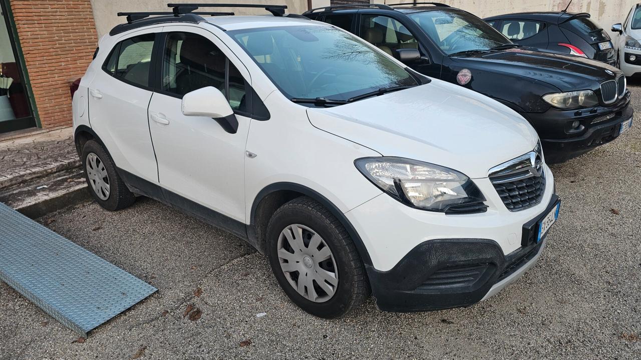 Opel Mokka 1.4 Turbo Ecotec 140CV 4x4 Start&Stop Cosmo GPL