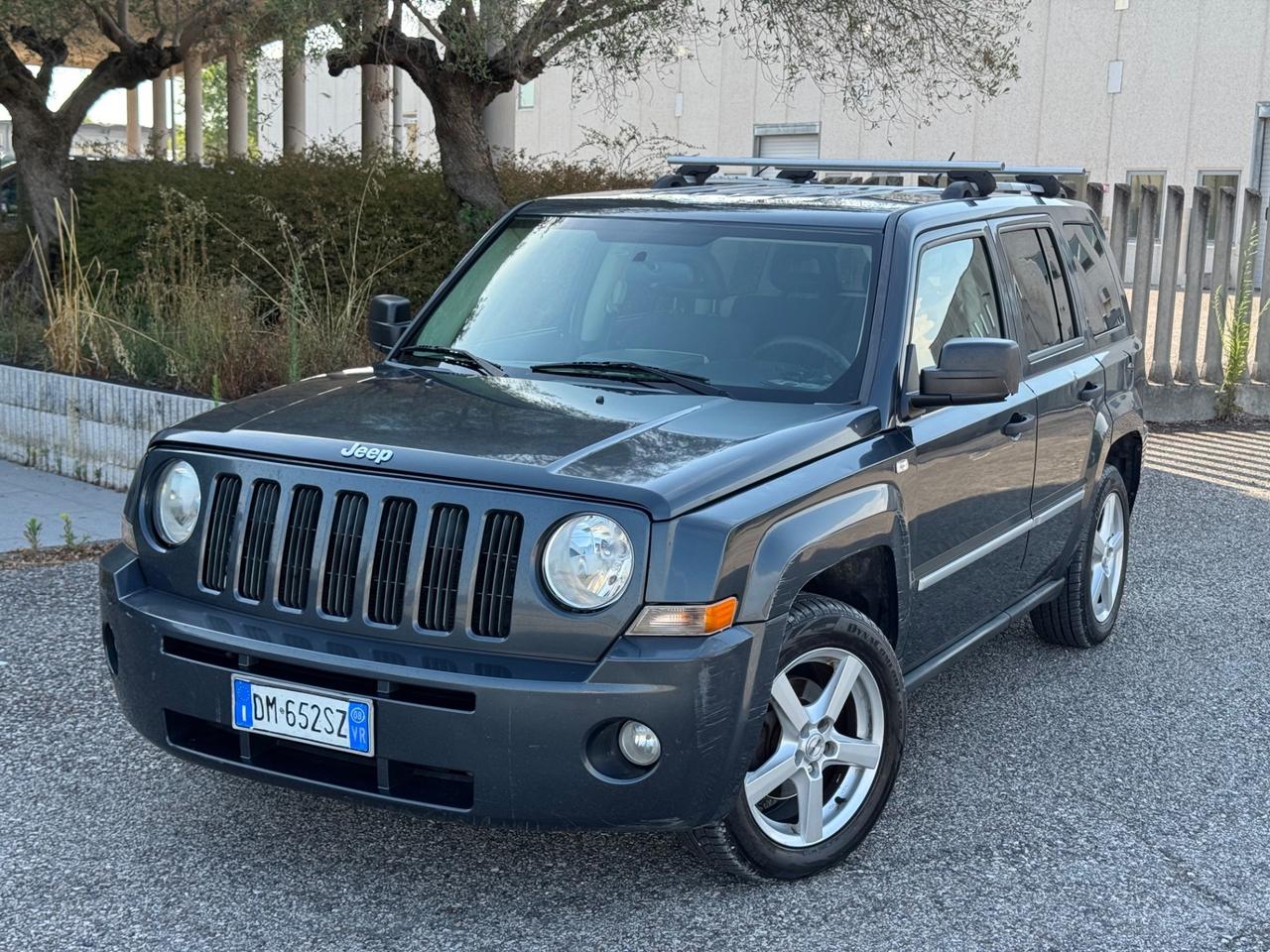 Jeep Patriot 2.0 TD 140cv Limited