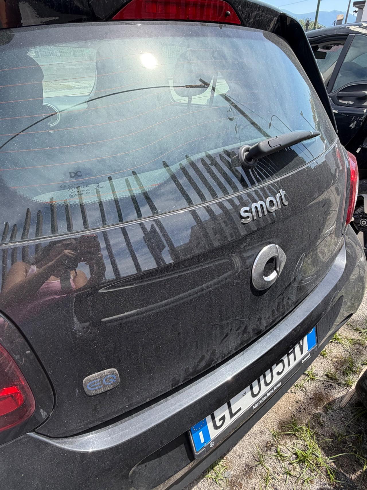Smart ForFour EQ Pure