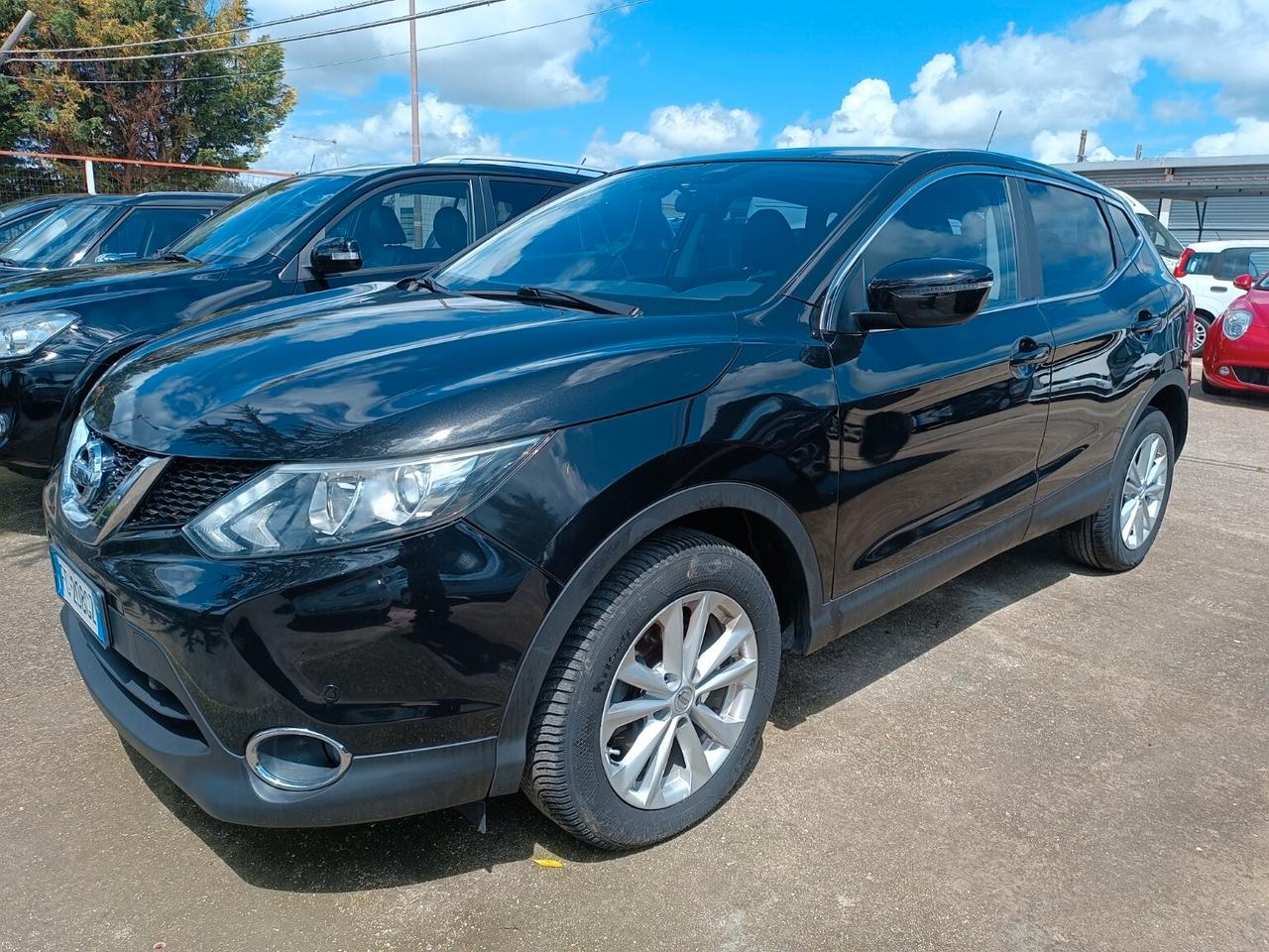 Nissan Qashqai 1.5 dCi Tekna