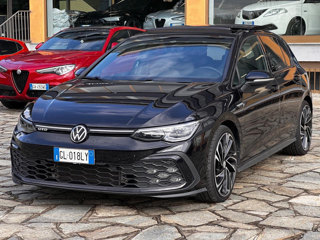 Volkswagen Golf 2.0 TDI GTD DSG