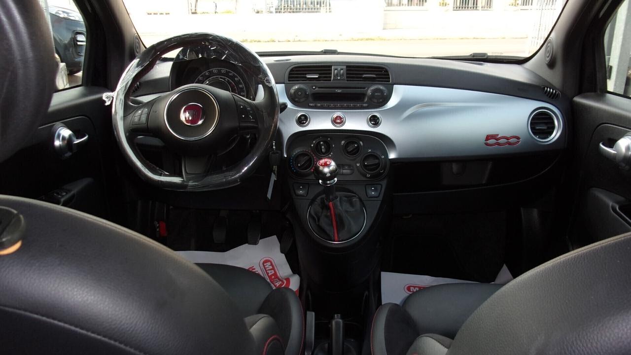 Fiat 500 FIAT 500 1.2 70 CV S