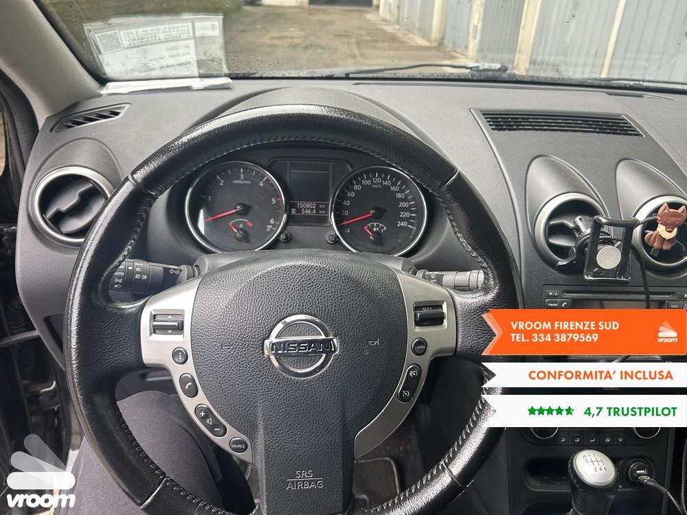 NISSAN Qashqai 1ª serie Qashqai 1.5 dCi DPF n-tec