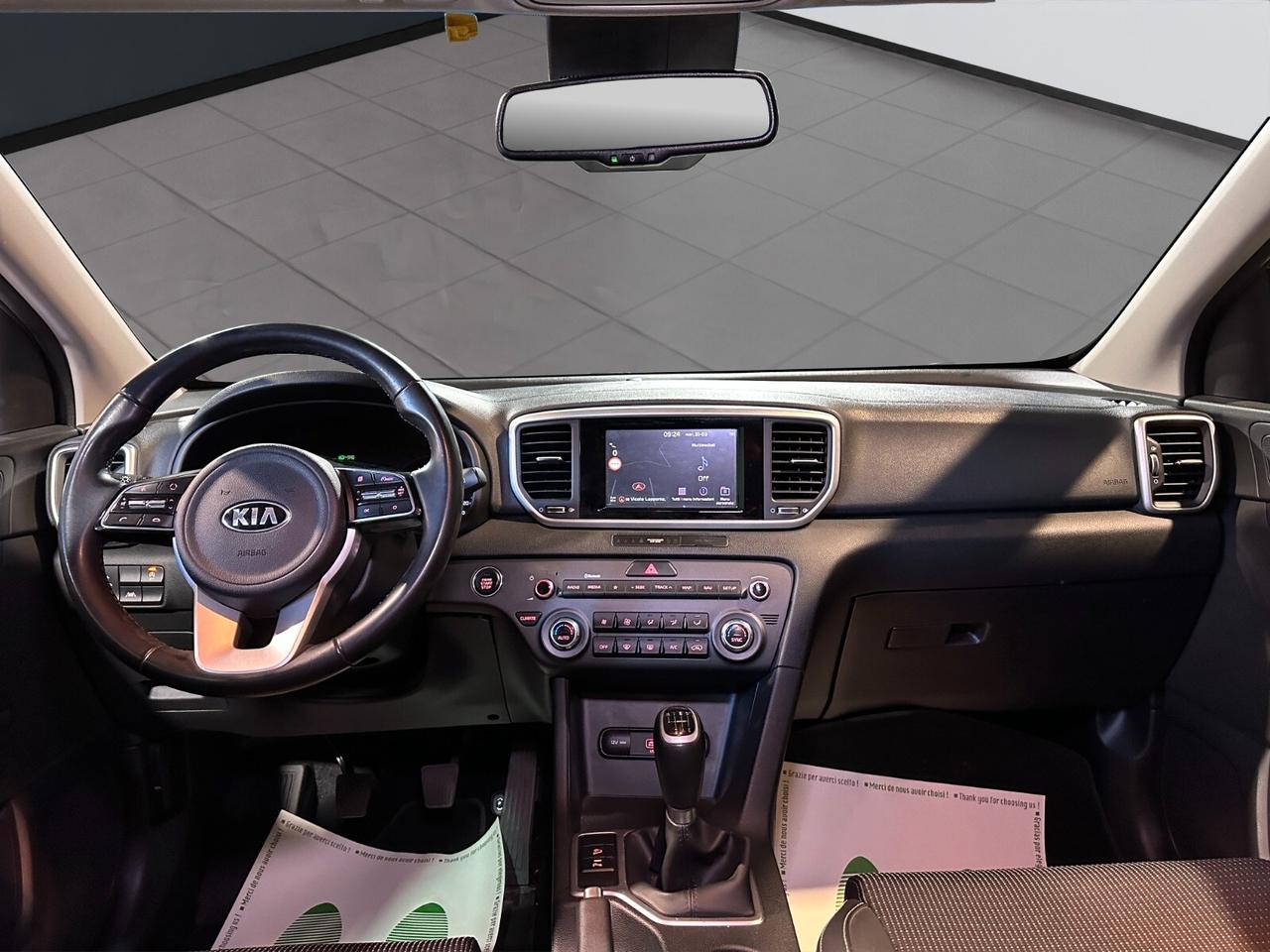 Kia Sportage 1.6 CRDI 115 CV 2WD GT LINE