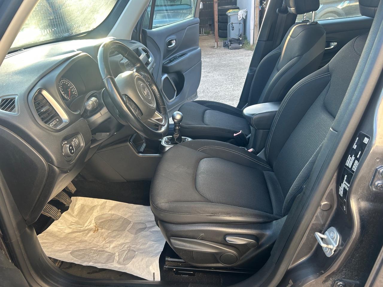 Jeep Renegade 1.6 Mjt 120 CV Limited