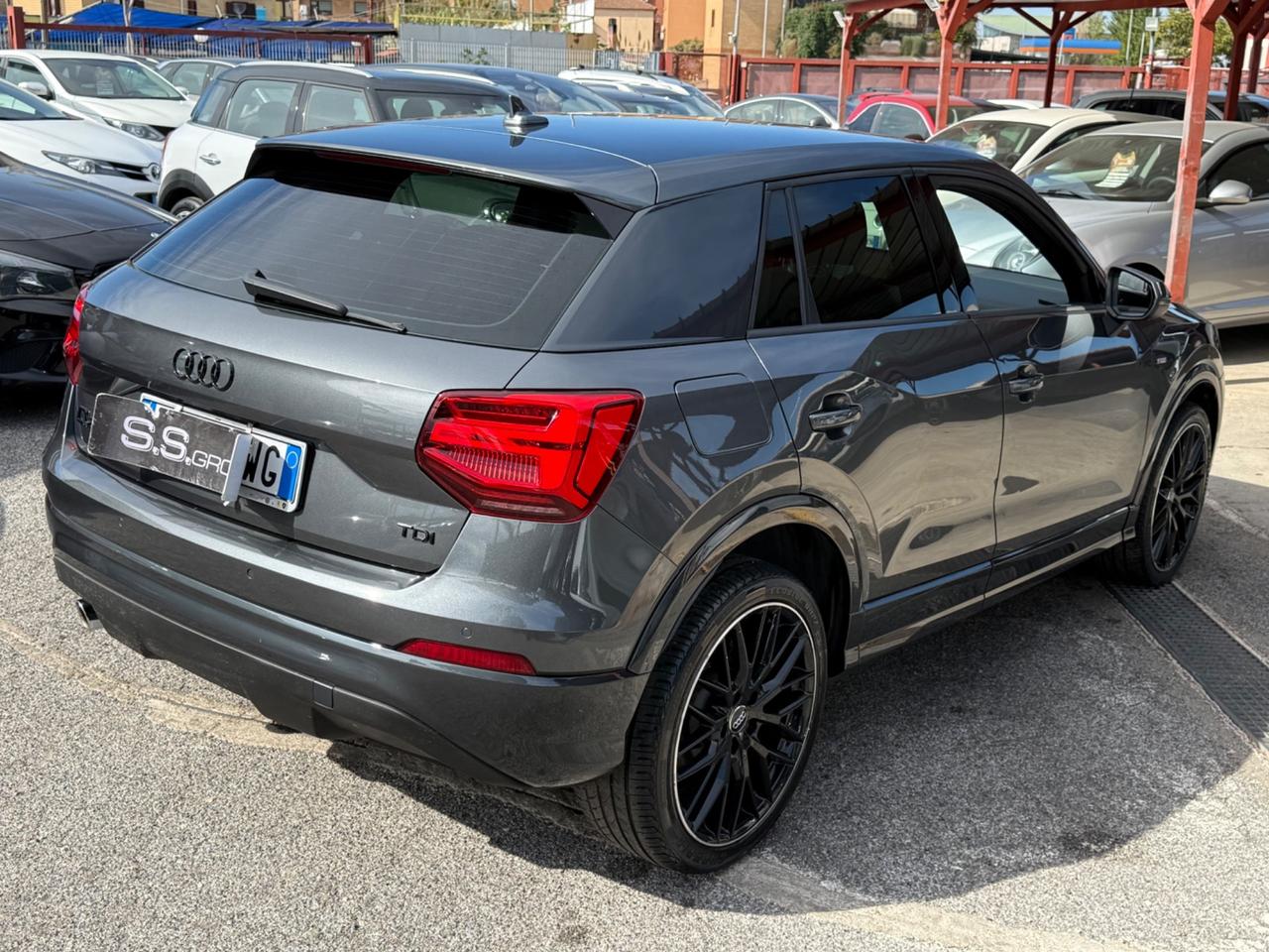 Q2 1.6 TDI-S tronic-Sline-rate-dsg-rate