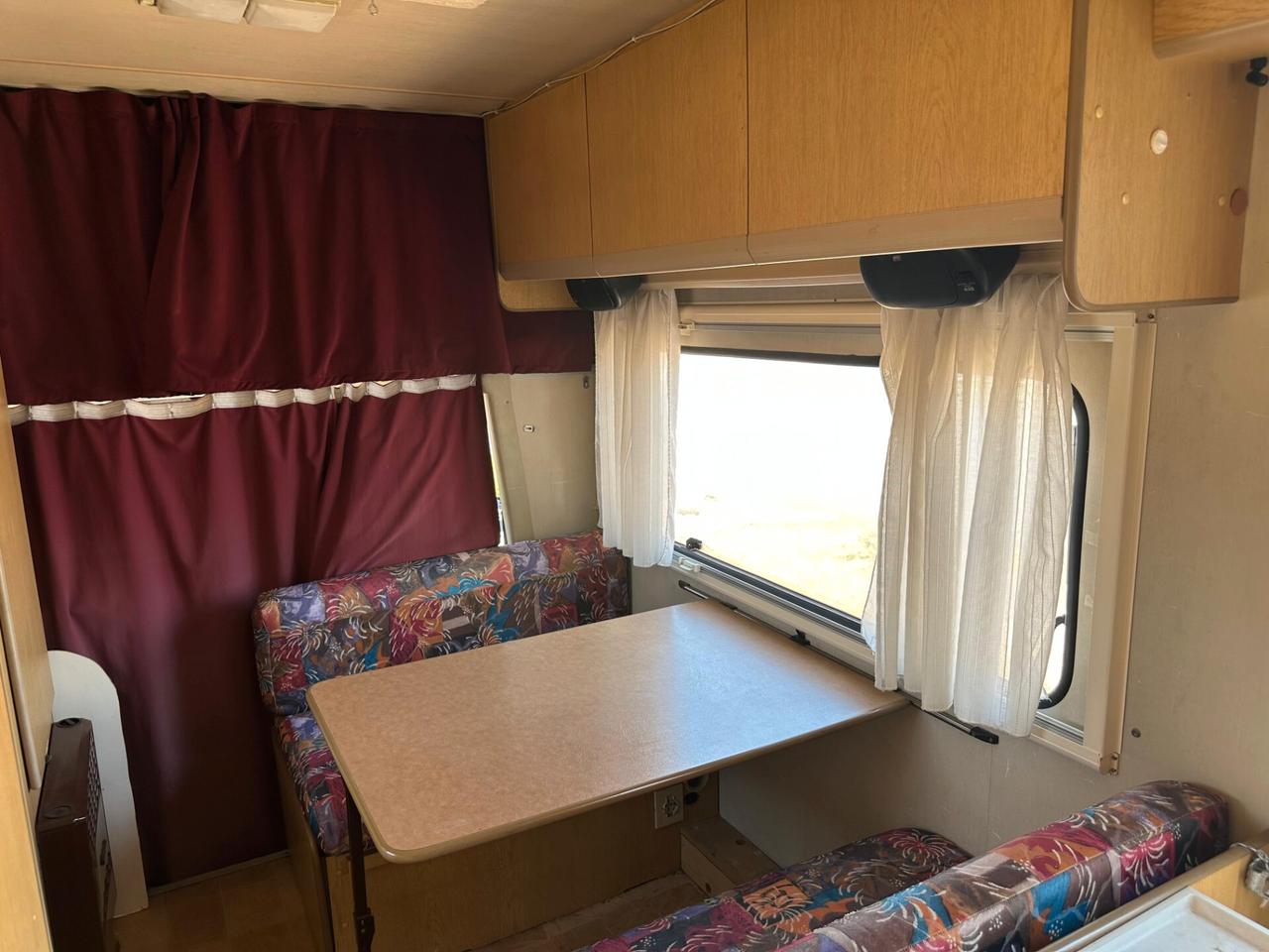 FIAT CAMPER 6 POSTI 100.000 KM
