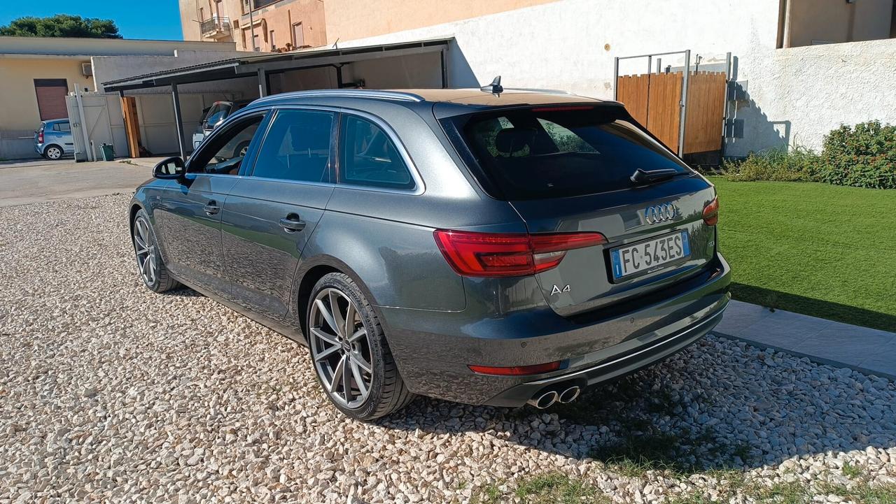 Audi A4 Avant 2.0 TDI 190 CV S tronic Sport