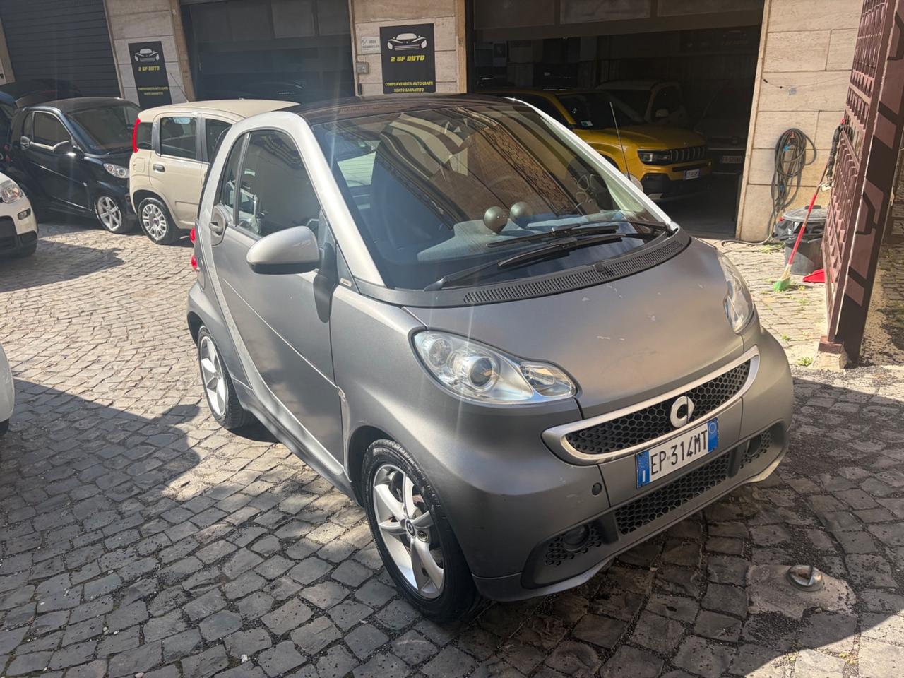 Smart ForTwo 1000 52 kW coupé pulse