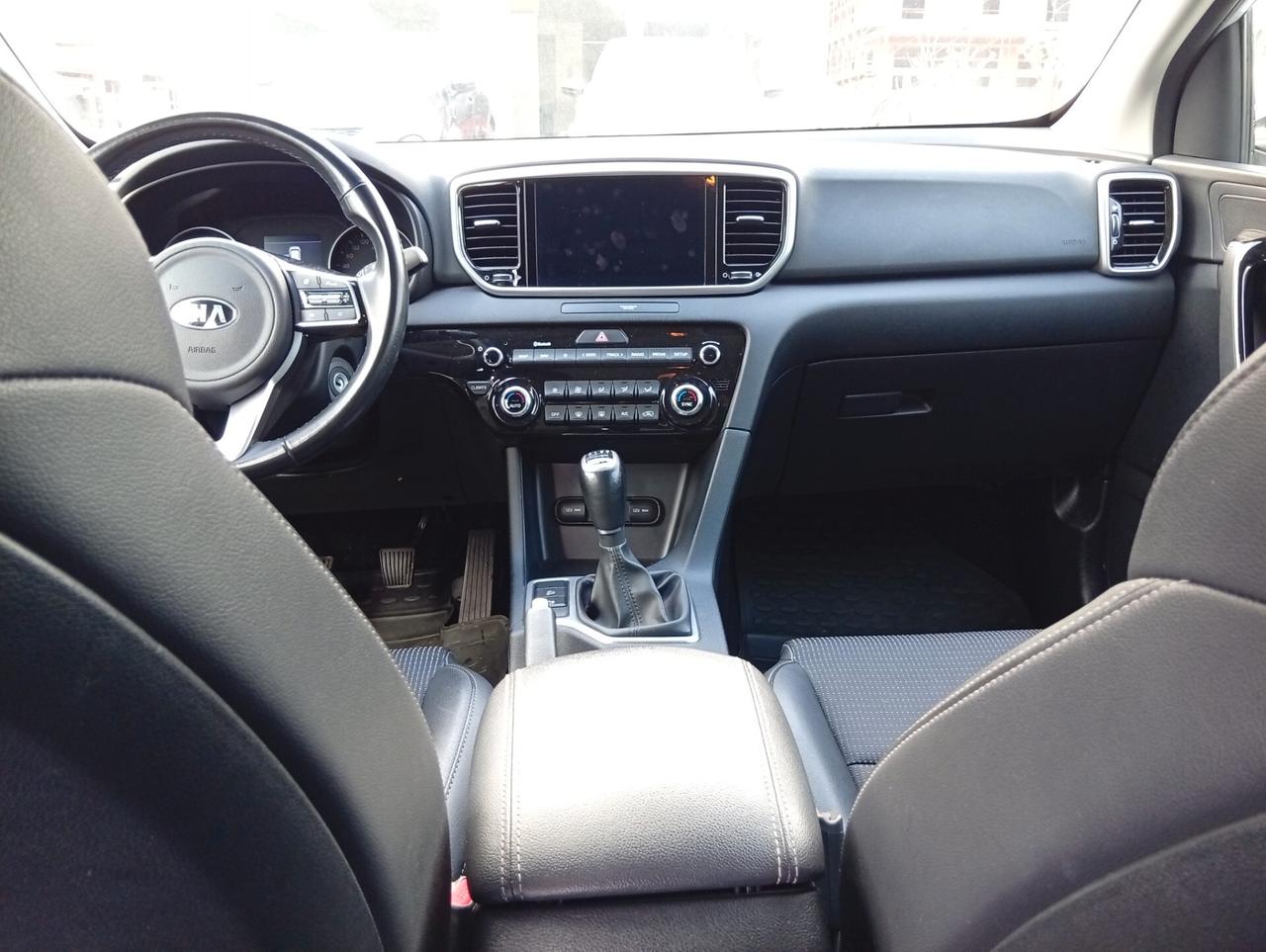 Kia Sportage 1.6 CRDI 136 CV 2WD Mild Hybrid Black Edition