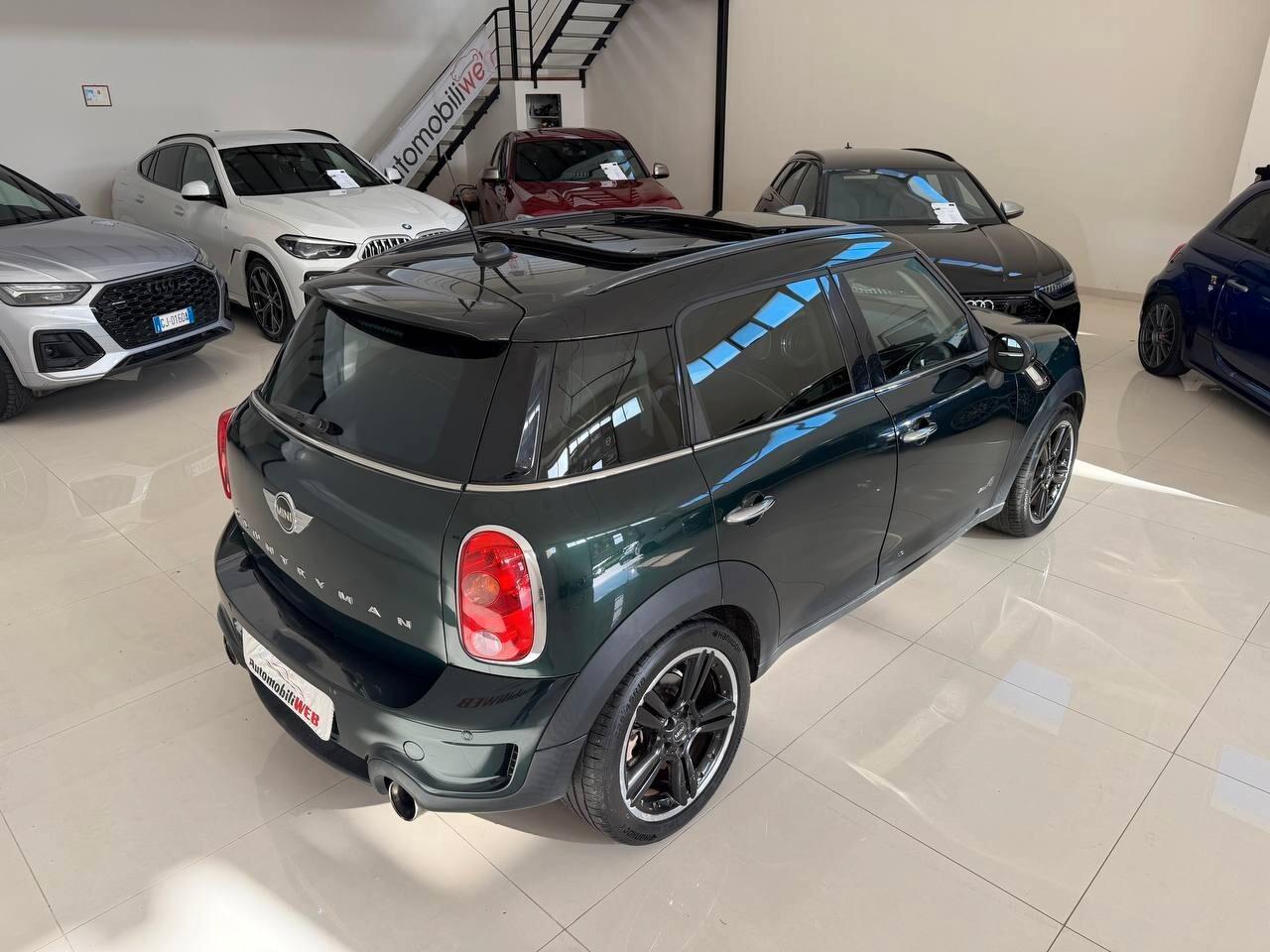 Mini Cooper D Countryman 1.6 S ALL4