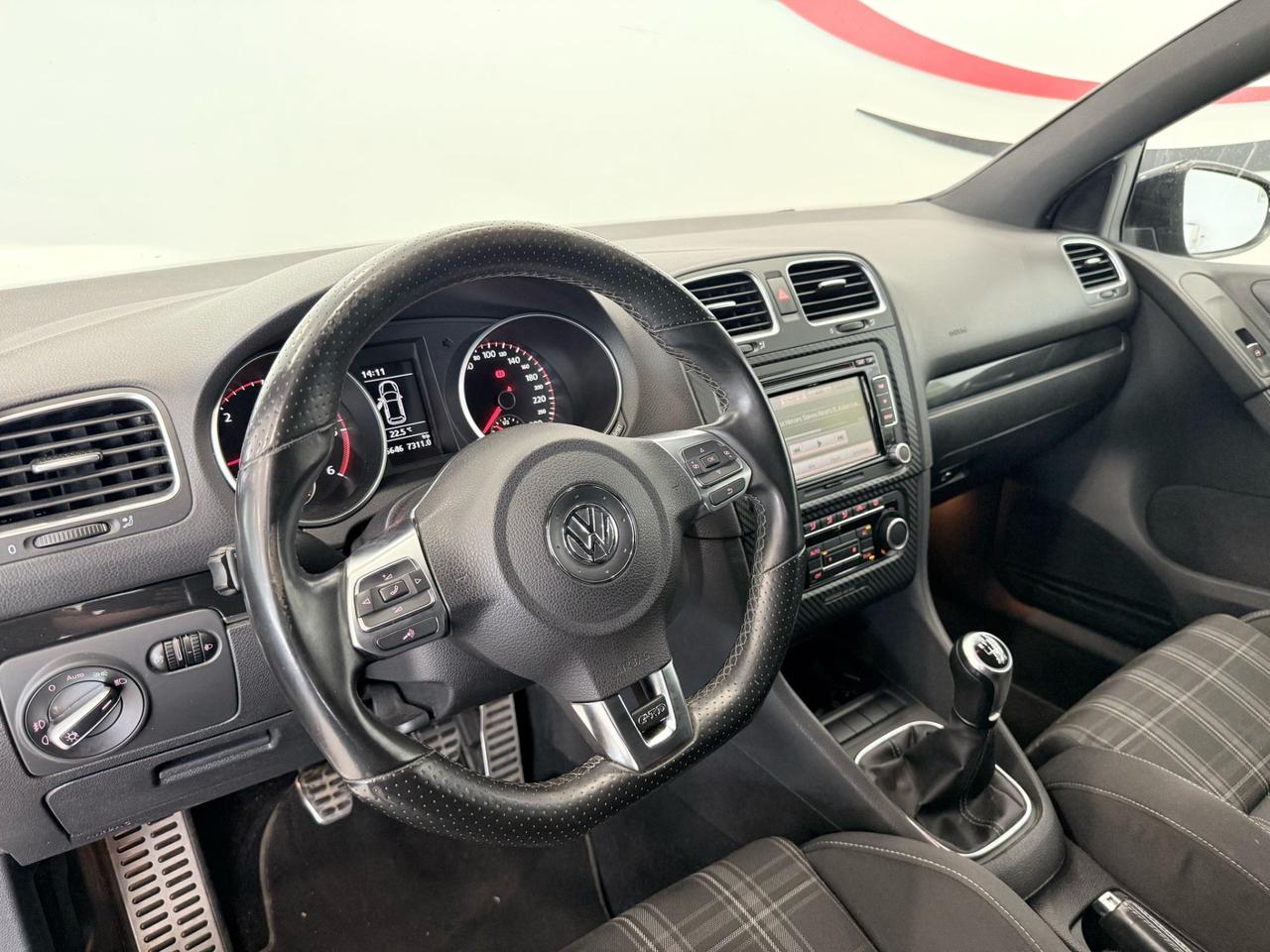 Volkswagen Golf 2.0 TDI 170CV DPF 5p. GTD - CERCHI OZ 18 OMOLOGATI