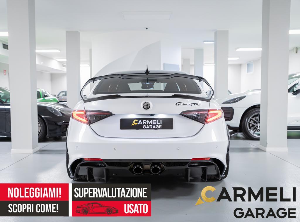 Alfa Romeo Giulia 2.9 V6 Bi-Turbo GTAm