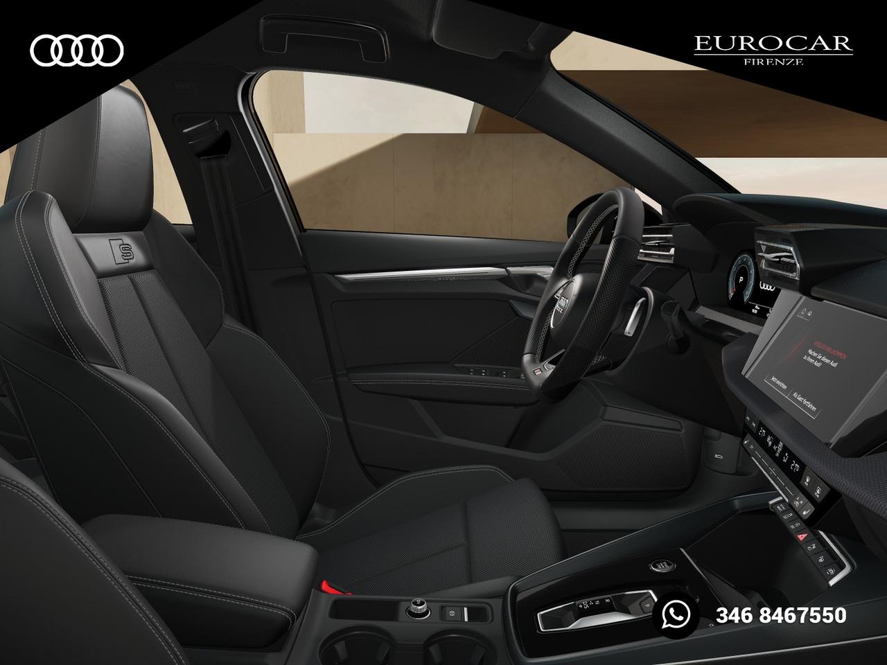 Audi A3 sportback 30 1.5 tfsi mhev s line edition s-tronic