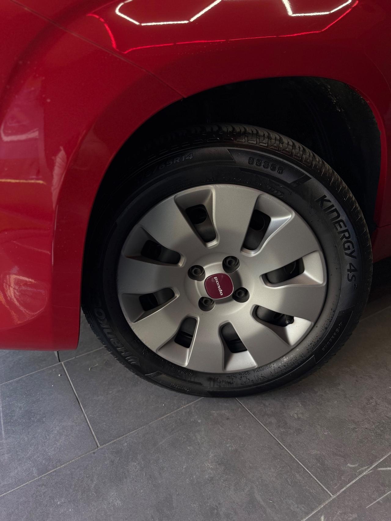 Fiat Panda 1.2 Benzina 69cv Easy 10/2013 81000KM
