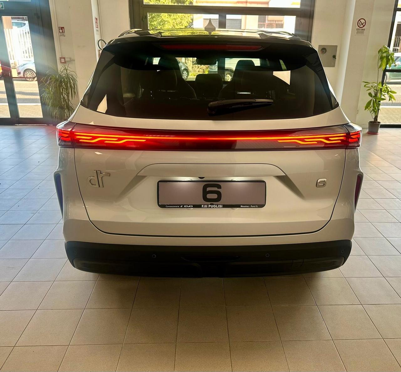 New Dr 6 1.6 T-GDI DCT Bi-Fuel GPL/NUOVA DA IMM.