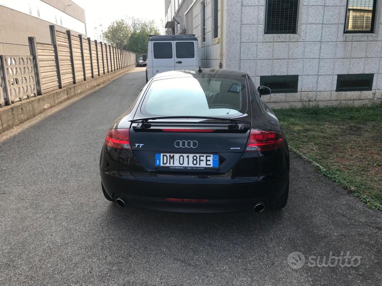 Audi TT Coup 3.2 V6 quattro S tronic