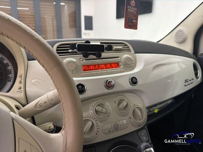 FIAT 500 500 1.2 69cv AUTOMATICA