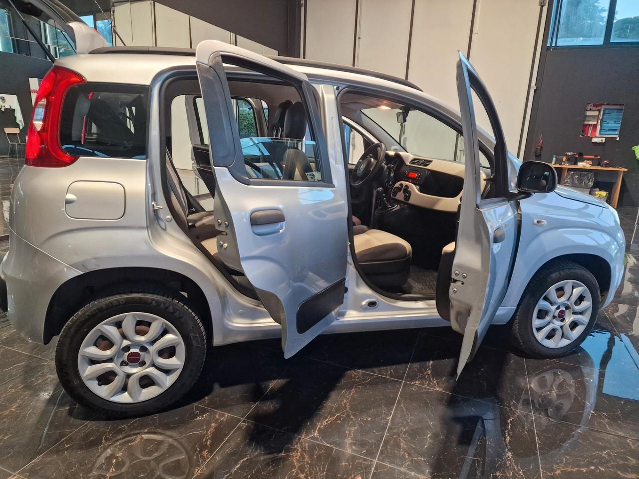 Fiat Panda 0.9 TwinAir, ''POCHI CHILOMETRI ''79 mila chilometri