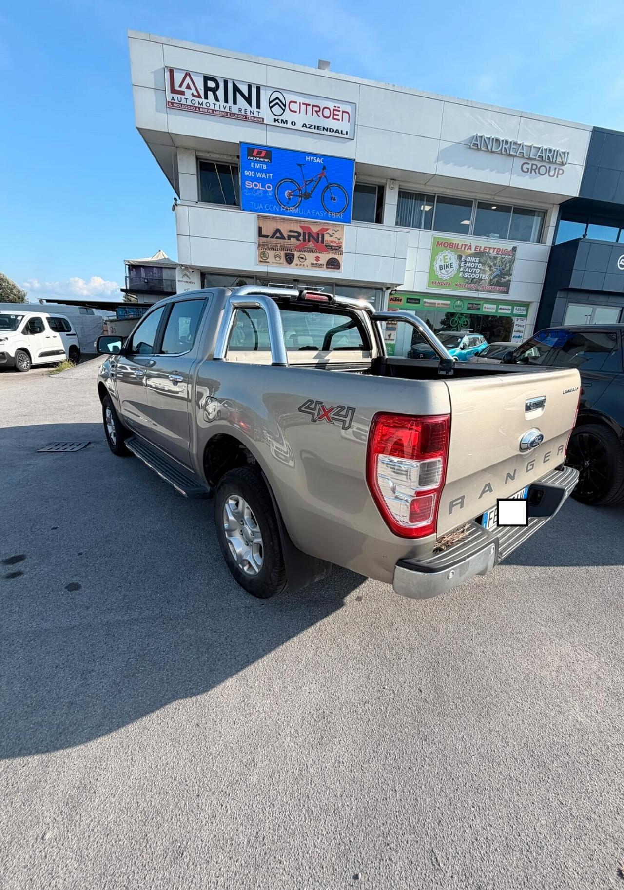 Ford Ranger 2.2 TDCi DC Wildtrak 5 posti