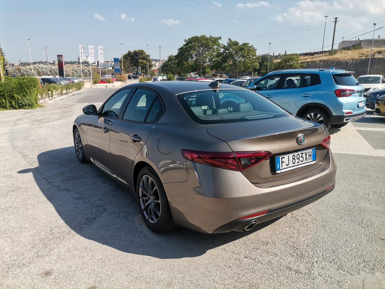 Alfa Romeo Giulia 2.2 Turbodiesel 150 CV Super