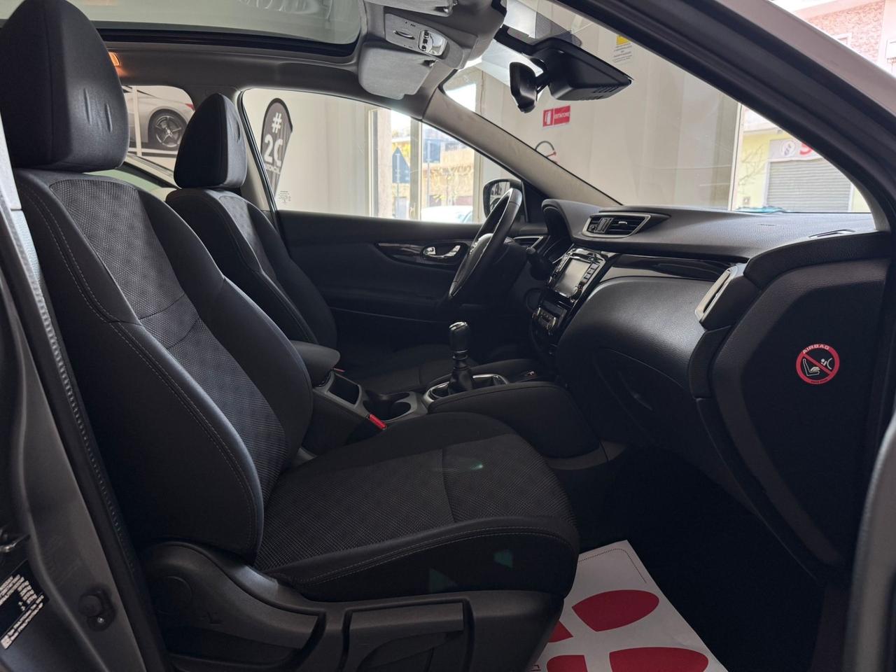 Nissan Qashqai 1.5 diesel/ N-Connecta/ 2017/tetto panoramico/km 105mila