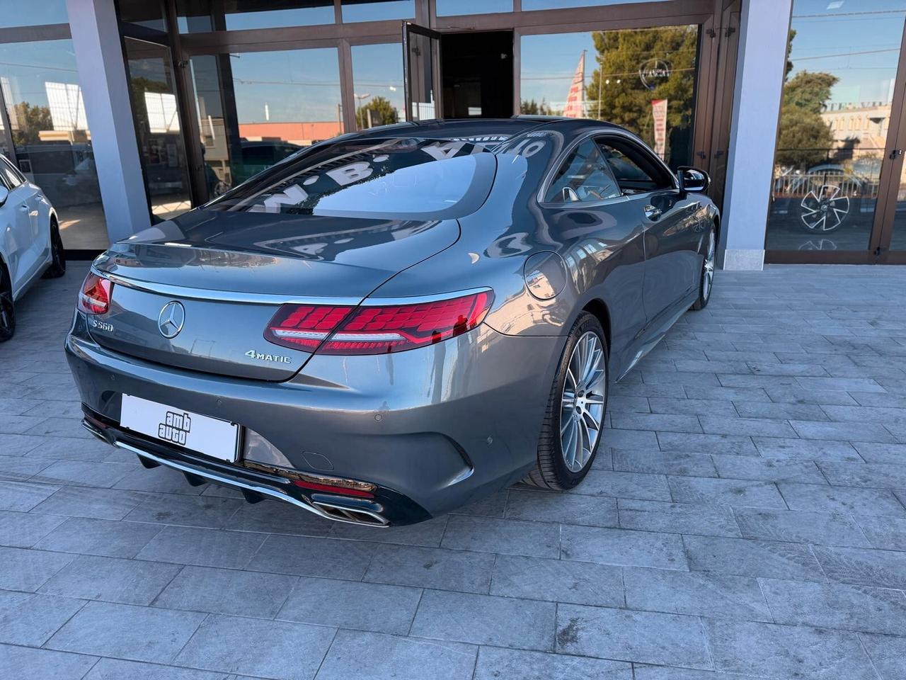 Mercedes-benz S 560 Coupe Premium Plus 4matic auto