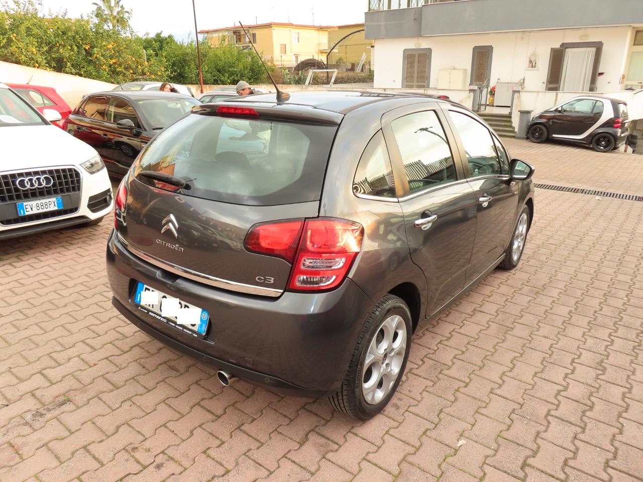 Citroen C3 1.4 HDi 70 Exclusive SOLO 110.000 KM CERT 2013