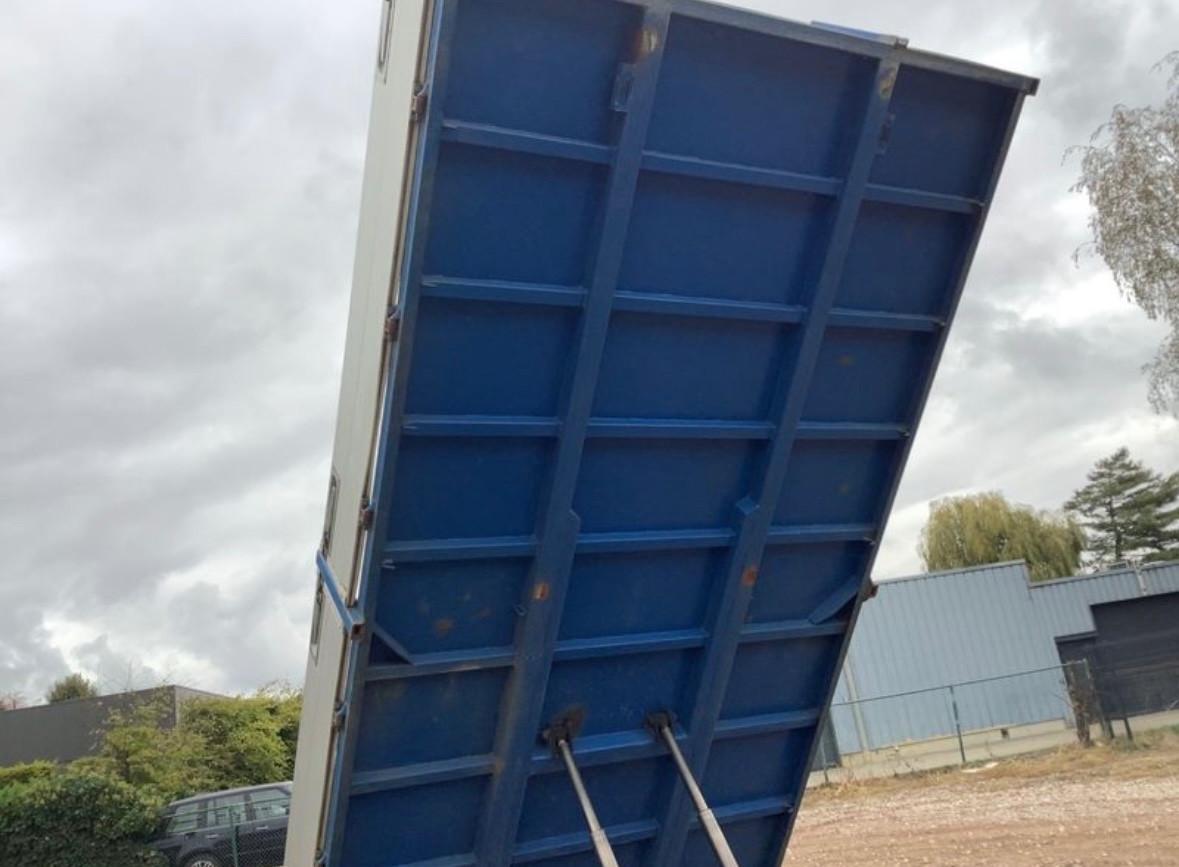 Ford Transit Cassone Ribaltabile Cabina Singola Cassonato