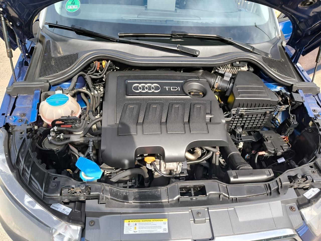 Audi A1 Ambition 1.6 Tdi Diesel 90cv 2013 FULL Euro5
