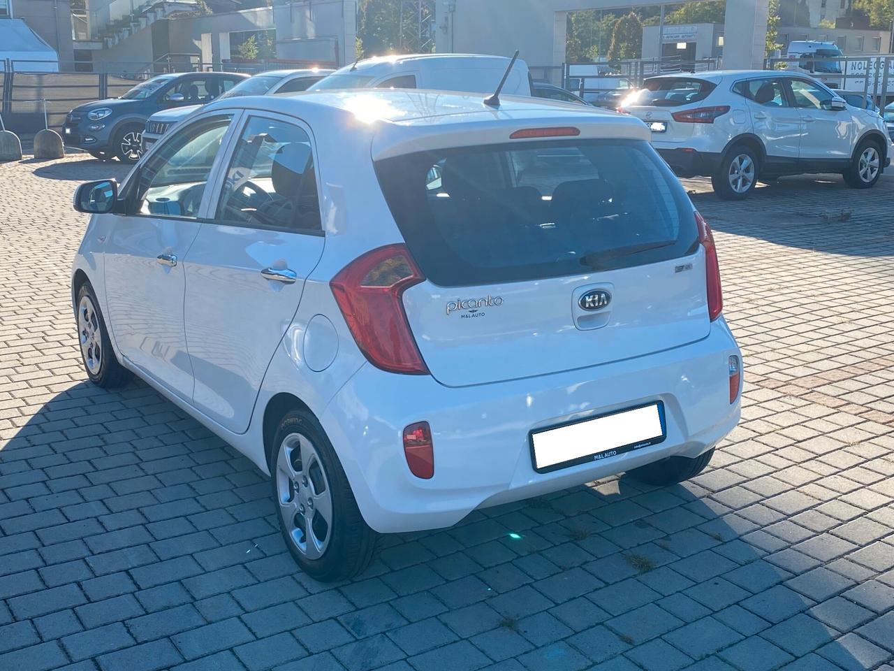 Kia Picanto 1.0 12V EcoGPL 5 porte Glam