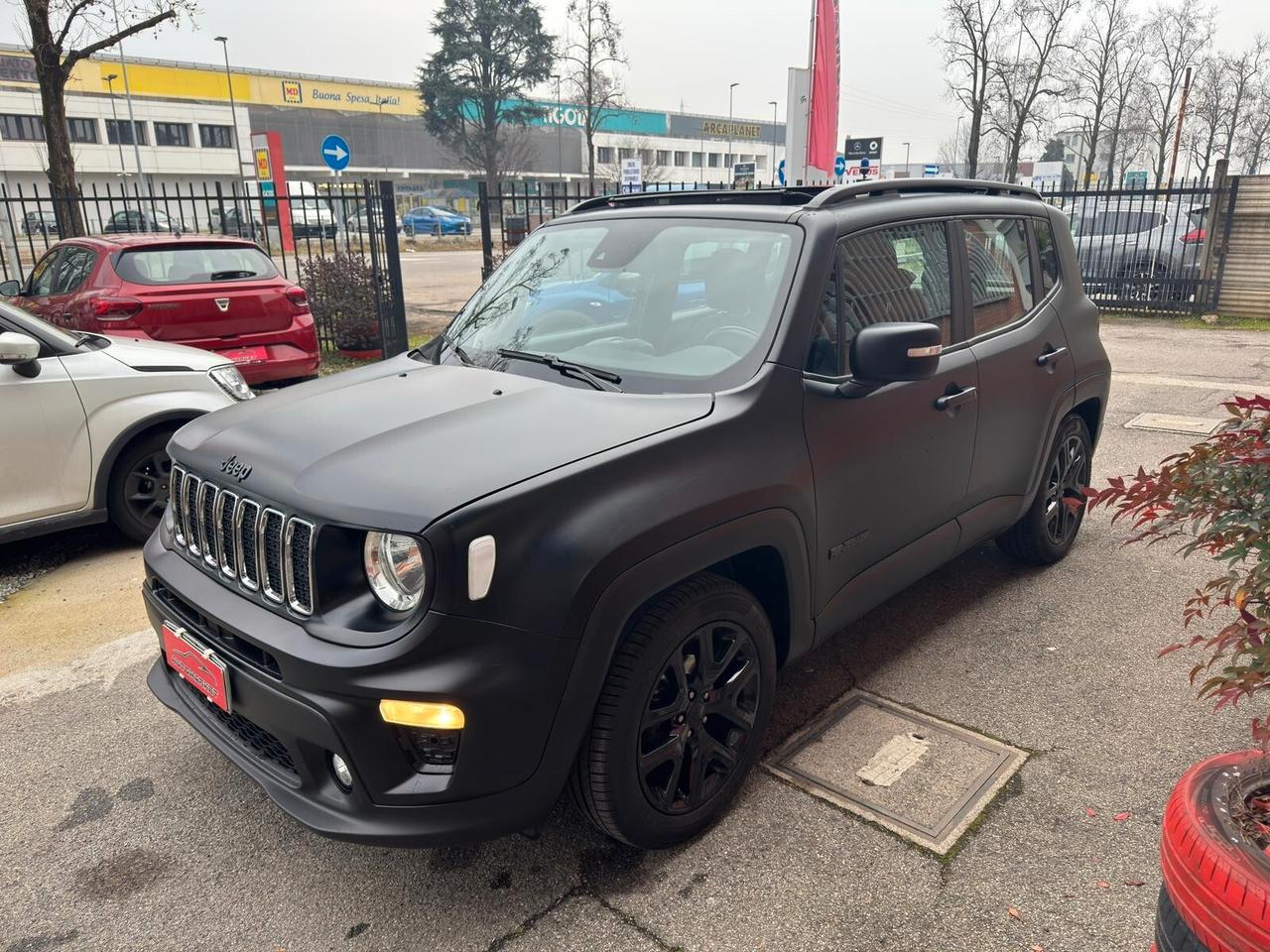 Jeep Renegade 1.4 T-Jet 120 CV GPL Night Eagle