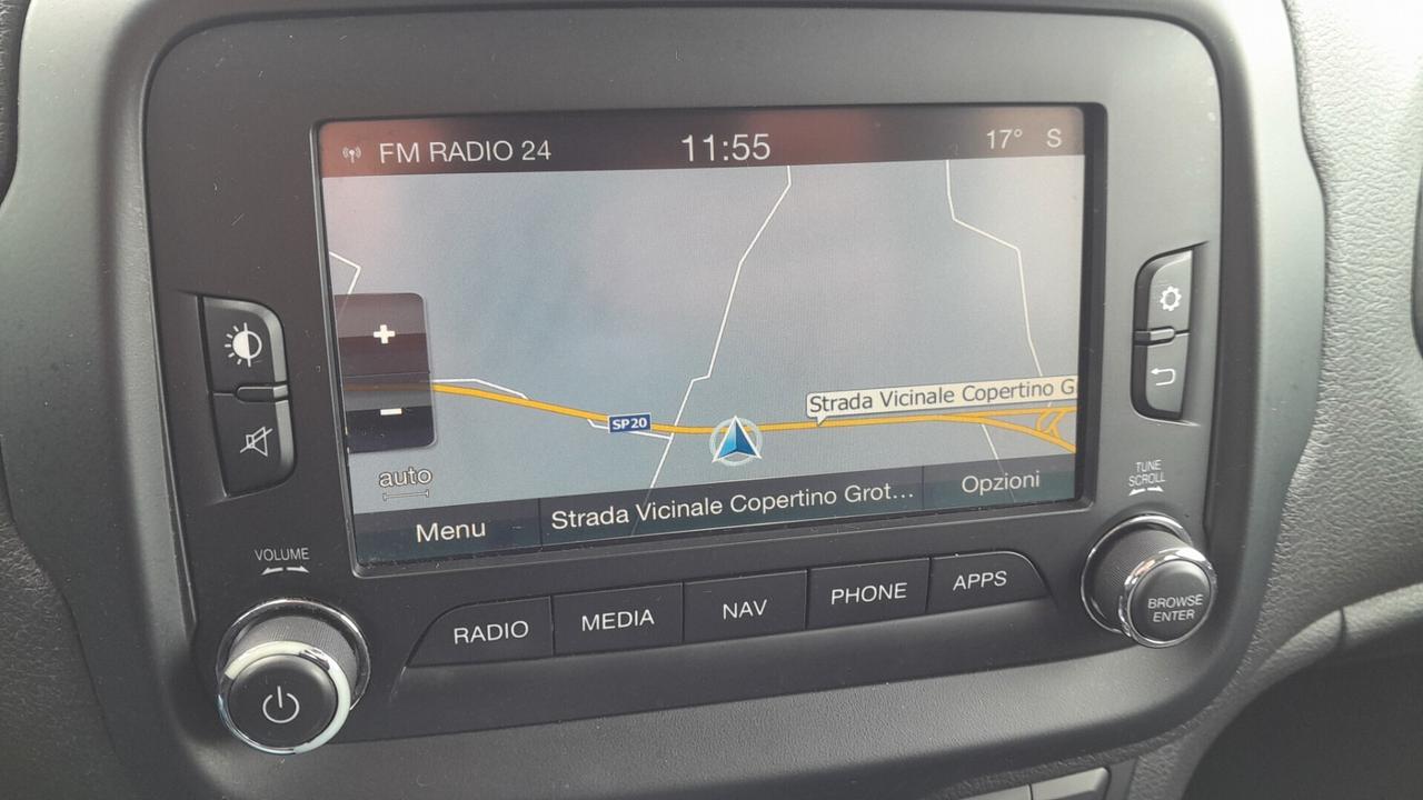 Jeep Renegade 1.6 Mjt 120 CV Longitude