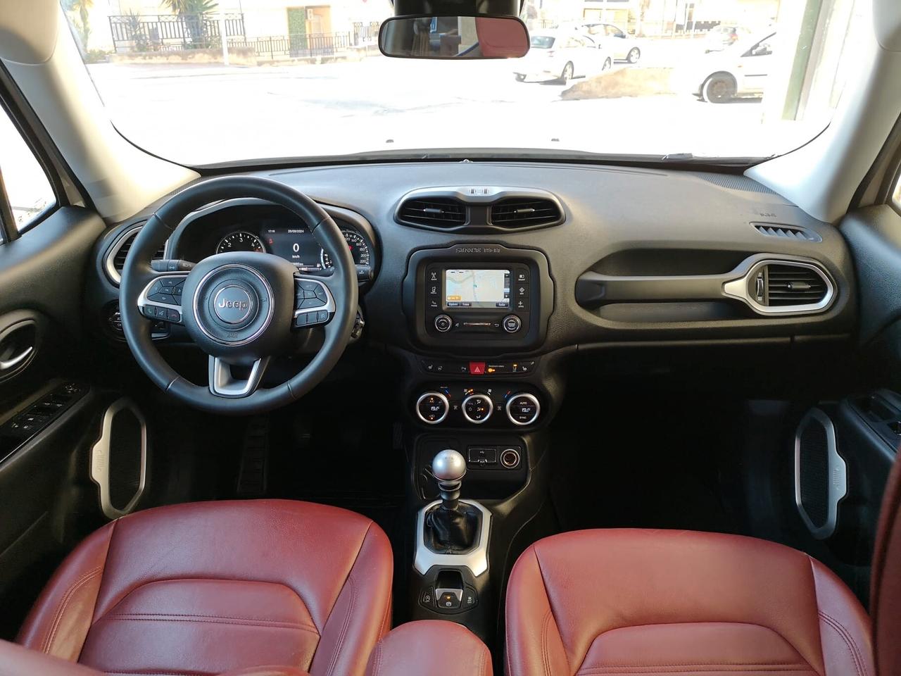 JEEP Renegade 1.6 Mjt 120CV Limited 2016