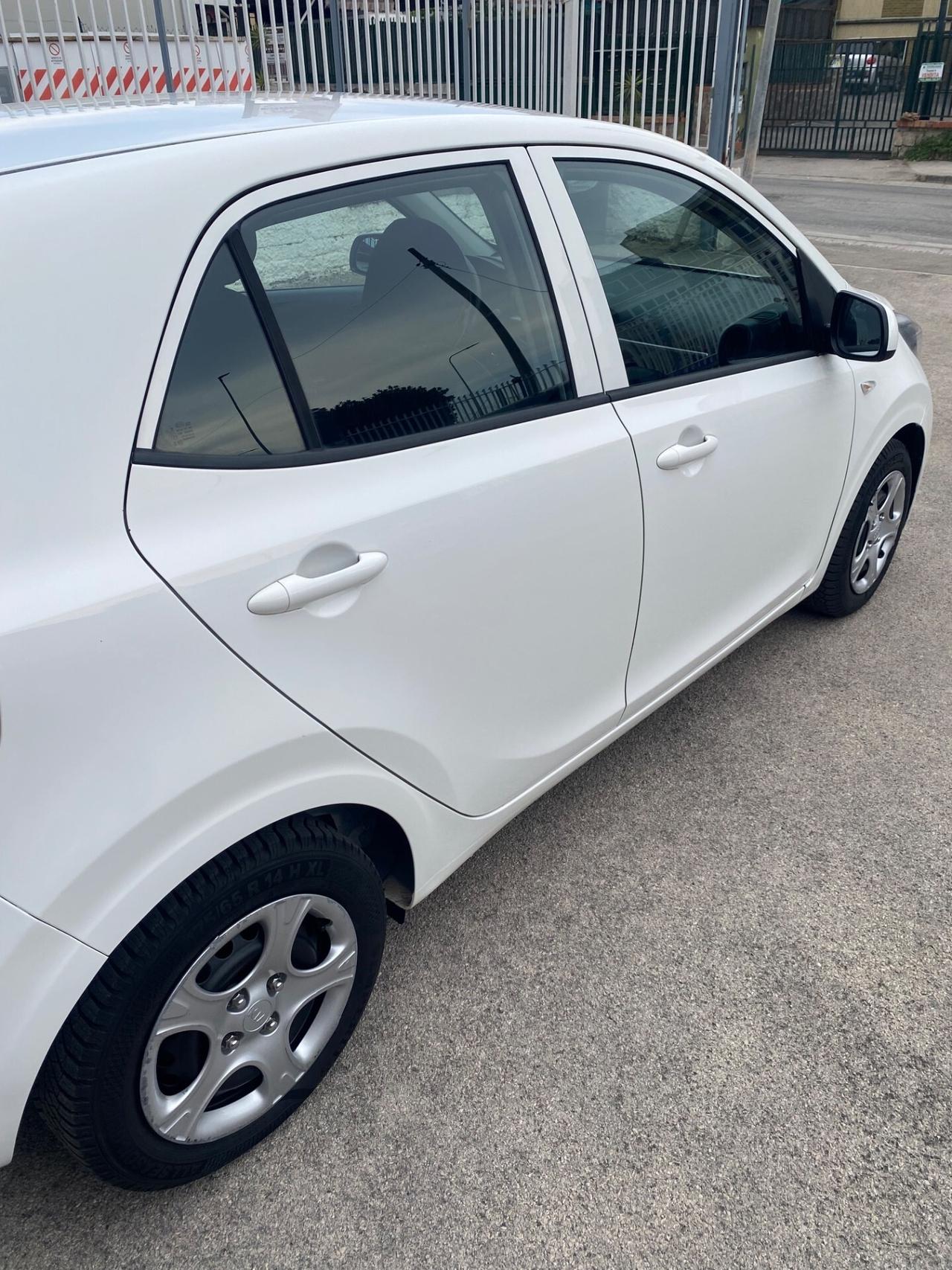 Kia Picanto 1.0 GPL 2017 TAGLIANDATA
