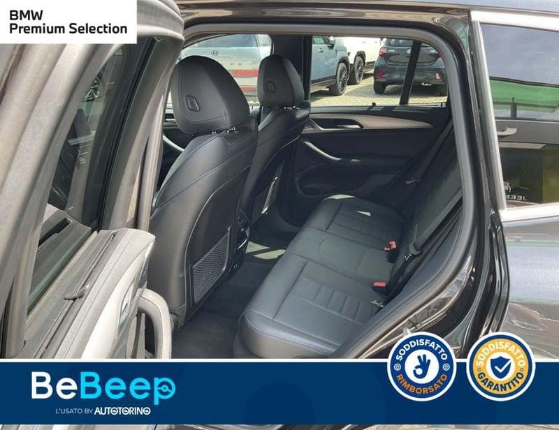 BMW X3 XDRIVE30E MSPORT AUTO