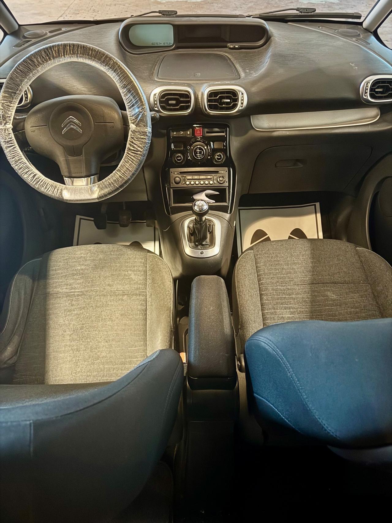 Citroen C3 Picasso BlueHDi 100 Exclusive