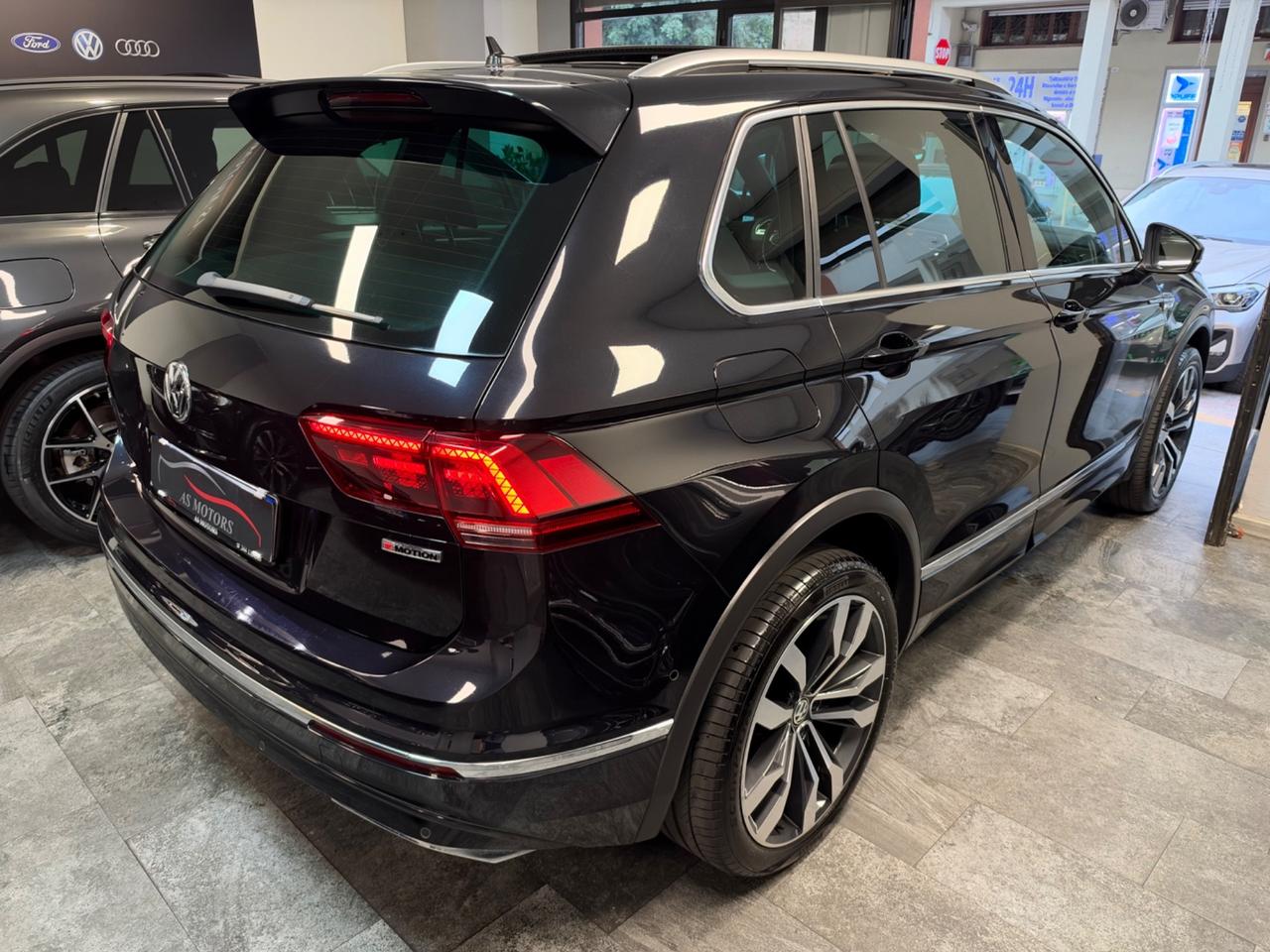 VW TIGUAN 2.0 BITURBO 240 CV R-LINE TETTO