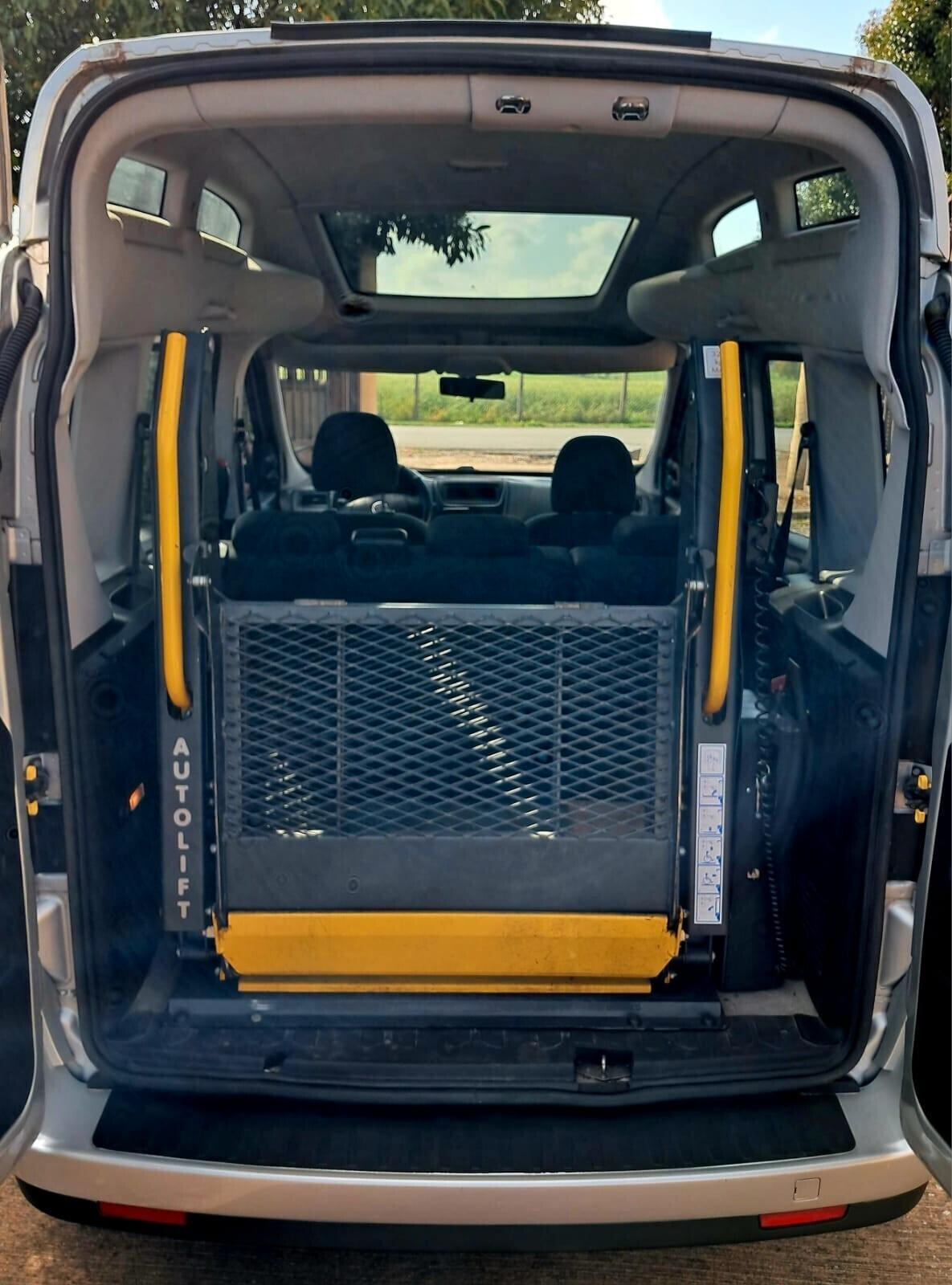 Fiat Doblo Doblò TETTO ALTO TRASPORTO DISABILI PEDANA ELETTROIDRAULICA