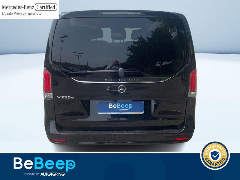 Mercedes-Benz Classe V V EXTRALONG 250 D AVANTGARDE AUTO