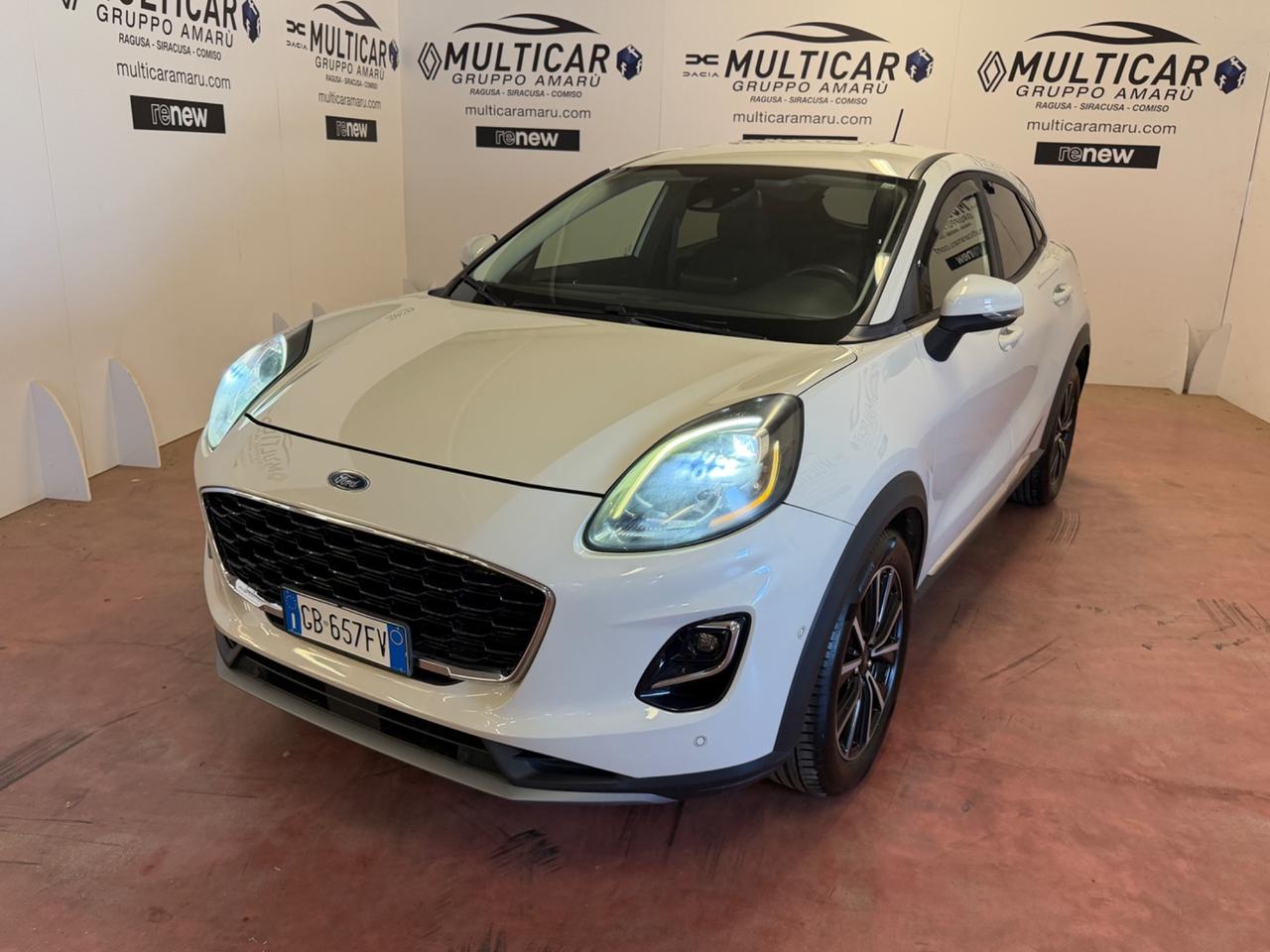 Ford Puma 1.0 EcoBoost Hybrid 125 CV S&S Titanium