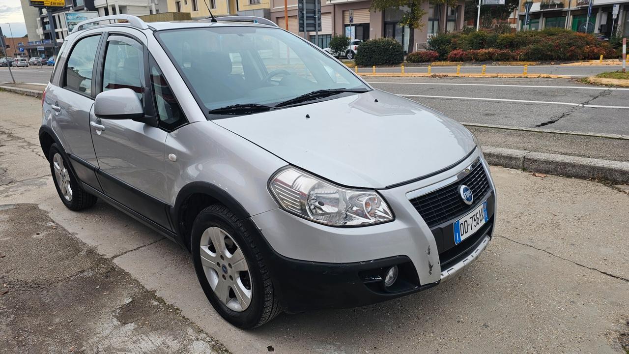 Fiat Sedici 1.9 MJT 4x4 Dynamic