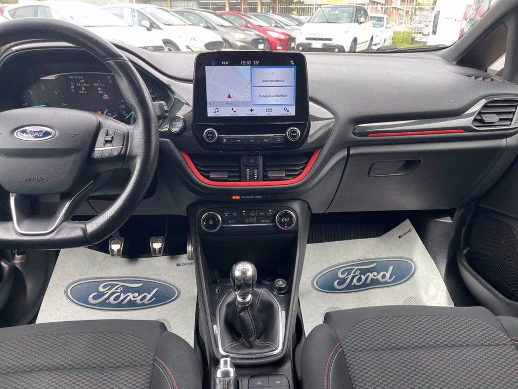 FORD Fiesta 1.5 TDCi 5 porte ST-Line del 2018