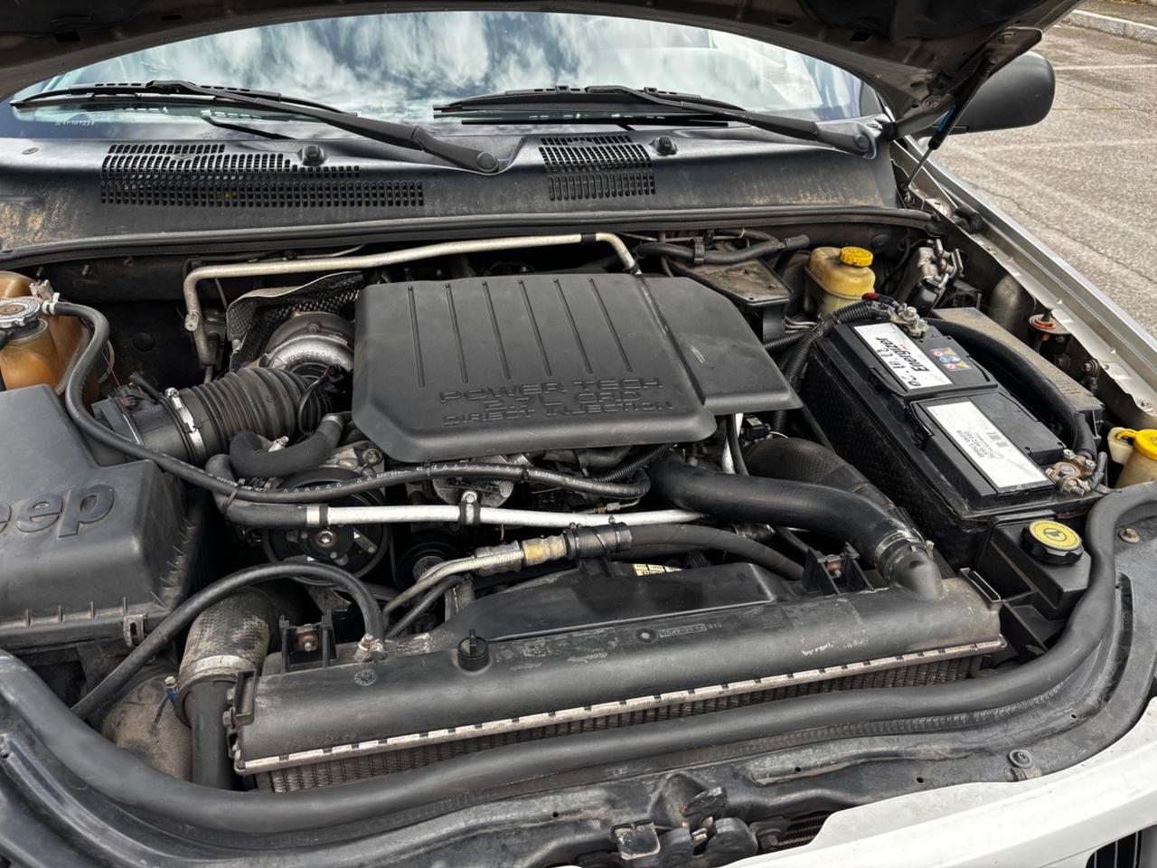 Jeep Grand Cherokee 2.7 CRD cat Laredo X EXPORT