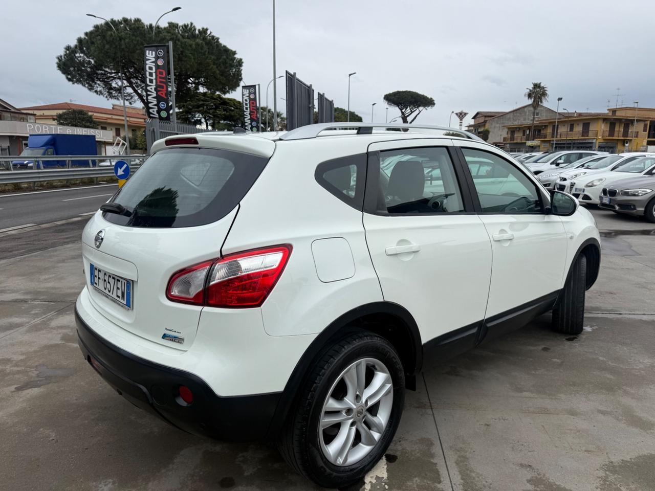 Nissan Qashqai 1.5 dCi DPF Tekna